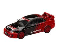 HobbyJAPAN) 1/64 Mitsubishi Lancer GSR Evolution 5 (CP9A) 1998 Yokohama ADVAN Color