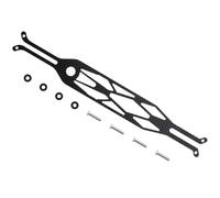 HobbyMarking 1/10 RC On-Road Car Carbon Fiber Upper Top Deck for Tamiya TT-02 TT-02B Chassis Off-Road Racing Upgrades Parts