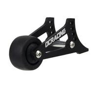 HobbyMarking Aluminim Adjustable Wheelie Bar Kit Tail Wheel Head Up for Tamiya CW-01 Lunch Box Midnight Pumpkin Grasshopper Hornet RC Off-Road Car Upgrades Parts