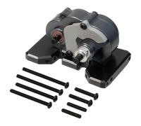 HobbyMarking Aluminium Overdrive Gearbox DLX LCG Trans OD-3 Overdrive Transmission for 1/10 RC Crawler Car LCG Chassis SCX10 III Pro Capra Upgrade Parts