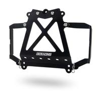HobbyMarking Aluminum Battery Holder for Tamiya CW-01 Chassis Lunch Box/Midnight Pumpkin RC Buggy Car Upgrade Parts