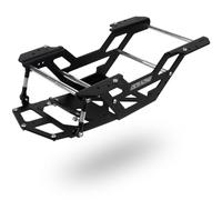 HobbyMarking Aluminum Chassis Frame Kit for Tamiya CW-01 Chassis Lunchbox Midnight Pumpkin Unimog RC Car Upgrade Parts #58347