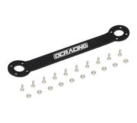 HobbyMarking Aluminum Front Brance Plate/Bridge for Tamiya CW-01 Chassis Lunch Box Midnight Pumpkin Upgrade Parts