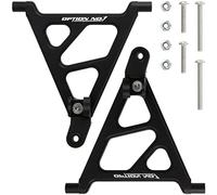 HobbyMarking Aluminum Front Lower Arms Set for Tamiya CW-01 Chassis Lunch Box/Grasshopper/Hornet RC Car Upgrades Parts