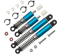 HobbyMarking Aluminum Front & Rear Oil Shocks Absorber Adjustable Dampers For Tamiya Hornet/Grasshopper Upgrade Parts