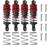 HobbyMarking Aluminum Oil Shock Absorbers Adjustable Damper Kit For 1/10 Tamiya TT-01 / TT-02 / MF-01X HSP HPI Racing Car Upgrade Parts