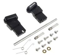 HobbyMarking Aluminum Rear Axle Holder Set for Tamiya Hornet/Grasshopper RC Buggy Car Upgrade Parts