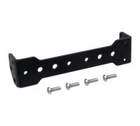 HobbyMarking Aluminum Rear Body Mount Support for Tamiya ORV Chassis Monster Beetle Blackfoot 1/10 RC Crawler Car Upgrade Parts