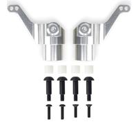 HobbyMarking Aluminum Steering Knuckles Arm Kit for Tamiya Super Clod Buster Bullhead TXT-1 1/10 Scale Monster Trucks RC Car Upgrade Parts