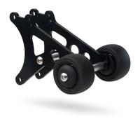 HobbyMarking Aluminum Wheelie Bar Tail Head-Up Wheel for Tamiya ORV Monster Beetle/Blackfoot/Mud Blaster/The Frog Crawler Car Upgrade Parts