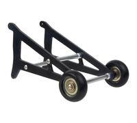 HobbyMarking Aluminum Wheelie Bar Tail Head-Up Wheel for Tamiya Super Clod Buster/Clodbuster/Bullhead TXT-1 Truck Car Upgrade Parts
