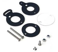 HobbyMarking RC Aluminum Adjustable Motor Mount for Tamiya CW-01 2WD Lunch Box/Grasshopper 2 / Monster Beetle/Blackfoot Upgrad Parts