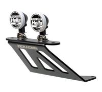 HobbyMarking RC Aluminum Front Skid Bumper w/Lighting for Tamiya CW-01 Chassis Lunchbox Midnight Pumpkin Monster Car Upgrade Parts