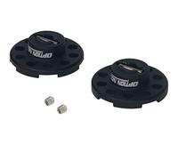 HobbyMarking RC Aluminum Rear Wheel Hub Adapter Locking Hub for Tamiya CW01 Lunch Box/Grasshopper 2 / FAV Frog Crawlers Upgrad Parts
