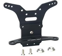 HobbyMarking RC Aluminum Shock Damper Tower for Tamiya DT-02 DT-02MS Chassis Sand-Viper/Desert Gator/Super Fighter G Off-Road Upgrades Parts #58374