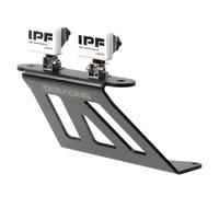 HobbyMarking RC Car Aluminum Front Skid Bumper w/Lighting for Tamiya CW-01 Chassis Lunchbox/Midnight Pumpkin Monster Van Upgrade Parts