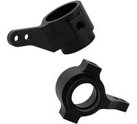 HobbyMarking RC Car Aluminum Front Steering Knuckle Arm for Tamiya CC-01 TA03 Chassis 1/10 Off-Road Truck Upgrades Parts #50705