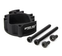 HobbyMarking RC Car Aluminum Motor Mount for Tamiya CW-01 Chassis Lunch Box/Midnight Pumpkin 2WD Off-Road Truck Upgrades Parts #22027