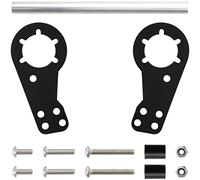 HobbyMarking RC Car Aluminum Rear Shock/Damper Mount for Tamiya CW-01 Chassis Lunch Box Crawler Upgrades Parts