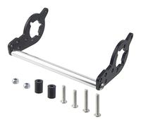 HobbyMarking RC Car Aluminum Rear Shock/Damper Mount Set for Tamiya Grsshopper/Grasshopper 2 / Hornet Buggy Upgrades Parts