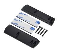 HobbyMarking RC Side Pedal POM Rock Sliders ESC Battery Receiver Expansion Side Plate for 1/18 Crawler Car TRX4M Defender Bronco Upgrades