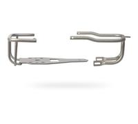 HobbyMarking Stainless Steel Front & Rear Bumper Guard for 1/10 Tamiya Sand Scorcher/Super Champ Buggy DIY Upgrade Parts