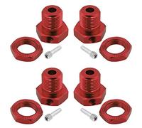 HobbyPark Aluminum 17mm Hex Wheel Hubs Adapter for 1/10 Traxxas E-Revo Summit T-Maxx Revo 3.3 2.5 Slayer Pro 4x4 Trucks Cars