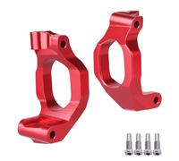 Hobbypark Aluminum Caster Blocks C-hubs for Traxxas Maxx WideMaxx Upgrades, Compatible with V1 or V2 Maxx, Replacement Parts of 8932