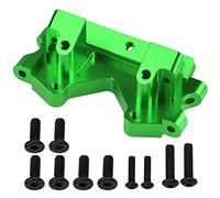 HobbyPark Aluminum Front Bulkhead for 1/10 Traxxas 2WD Slash, Rustler, Stampede, Bandit, Replace 2530 2530A, Green Anodized