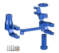 Hobbypark Aluminum Steering Bellcranks and Servo Saver Set Draglink for Traxxas Maxx WideMaxx Upgrades, Replaces 8946