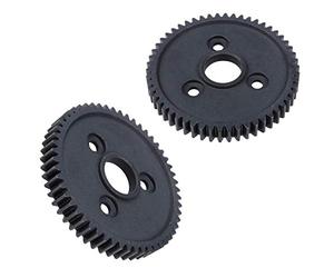 Hobbypark Metal Steel 3956 Spur Gear 54T-Tooth 0.8 Metric Pitch Compatible with Traxxas Gear fit for 1/10 Traxxas Slash 4x4, Rustler 4x4 VXL, Stampede 4x4, Summit, E-Revo (2pcs)