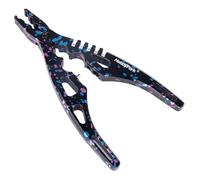 HobbyPark Multi-Function RC Shock Pliers Tool RC Shock Shaft & Tie Rod Clamp, Ball Link Remover for 1/8 1/10 RC Car Truck Crawler Buggy Drift (Graffiti Splash)