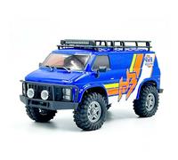 HOBBYPLUS CR18P EVO 2 RockVan RC Crawler - 1/18 Scale Mini RC Crawler with Two-Speed Transmission, All-Metal Gears, Evolved EVO Platform, Ready-to-Run, Distinctive Styling
