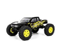 HOBBYPLUS Helidirect 1/18 RC Crawler - CR-18P PRO Brushless Juice Up Edition RTR w HBW Electronics, 2.4GHz 4CH TX - Remote Control Crawler, RC Rock 1/18 Full Lock 4WD Off-Road for Adults - Yellow