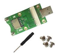 Hobbypower Mini PCI-E to USB Adapter With SIM card Slot for WWAN/LTE Module
