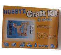 Hobby's Craft Kit - Rocking Horse Matchstick Model MM20