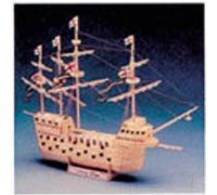 Hobby's Matchcraft Mary Rose Ship 11540 Wood Matchstick Kit