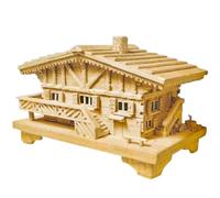 Hobbys Matchstick Kit Swiss Chalet