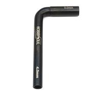 HOBBYSOUL Thin Hex Nut Driver 4.0mm & 5.0mm for RC 1/24 Axial SCX24 & 1/18 Traxxas TRX4M and Other Scale Crawler Truck, (1-Pack)