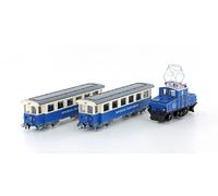 Hobbytrain (by Lemke) H43106 Zugspitzbahn HOe AEG Electric Train Pack V