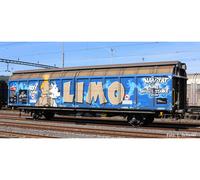 Hobbytrain (by Lemke) H24667 SBB Hbbillns Van w/Limo Graffiti VI