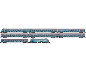 Hobbytrain (by Lemke) H25226 OBB Railjet Rh1116 Klimaticket Train Pack VI