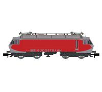 Hobbytrain (By Lemke) H28406 SBB Re446 SOB Electric Locomotive VI