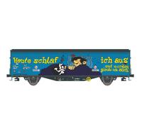 Hobbytrain (By Lemke) H45103 SBB Graffiti Hbbillns 4 Wheel Long Wheelbase Van VI
