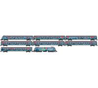 Hobbytrain OBB Railjet Rh1116 Klimaticket Train Pack VI H25226 N Gauge