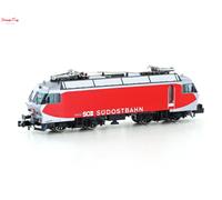 Hobbytrain (By Lemke) H28406 SBB Re446 SOB Electric Locomotive VI