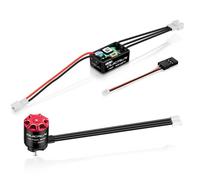 Hobbywing 1621SL 3500kv Motor & QuicRun WP Mini24 ESC Combo 1/24 Crawler - HW...