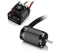 Hobbywing Combo Ezrun Max6 Esc 5687-1100Kv Motor (Black) - Hw38010802