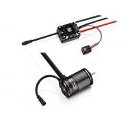 Hobbywing Black AXE540L R2 1/10 Sensored Brushless FOC Combo 1400kV HW38020311