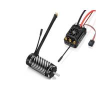 Hobbywing Black EZRUN Combo MAX5 HV G2 ESC and 56118SD 800kV Sensored Motor for 1/5 RC Buggy & Truck - HW38010602